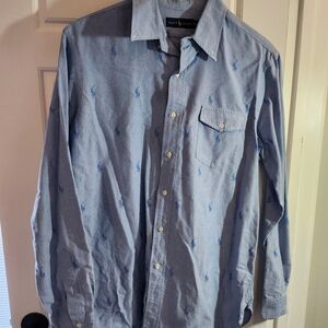 Ralph Lauren Blue Label Light Blue Dress Shirt